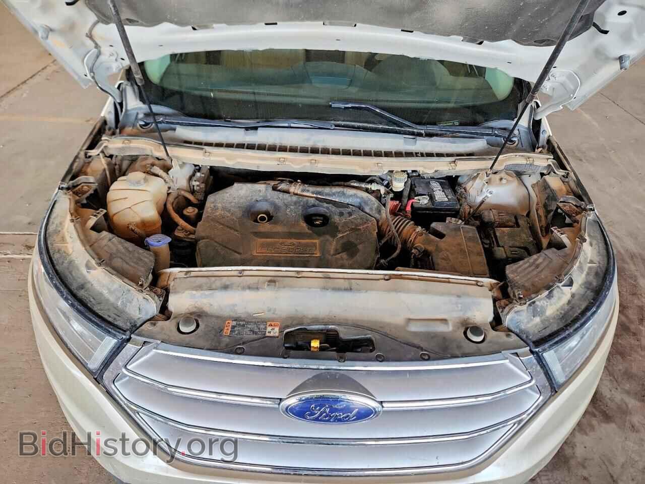 2017 FORD EDGE - VIN: 2FMPK4K96HBC55334 - Photo 12