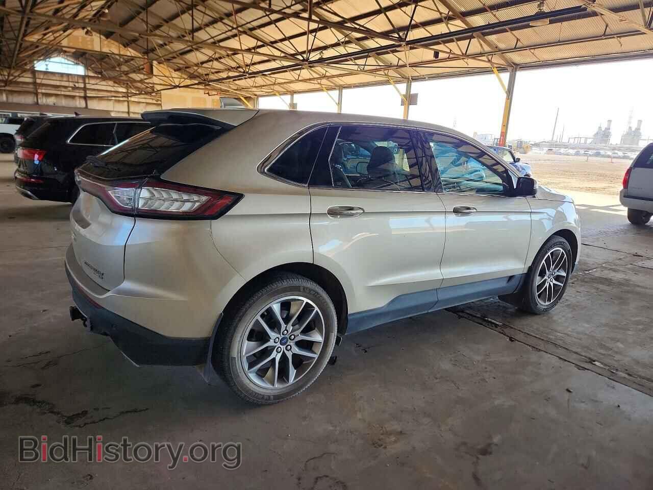 2017 FORD EDGE - VIN: 2FMPK4K96HBC55334 - Photo 3