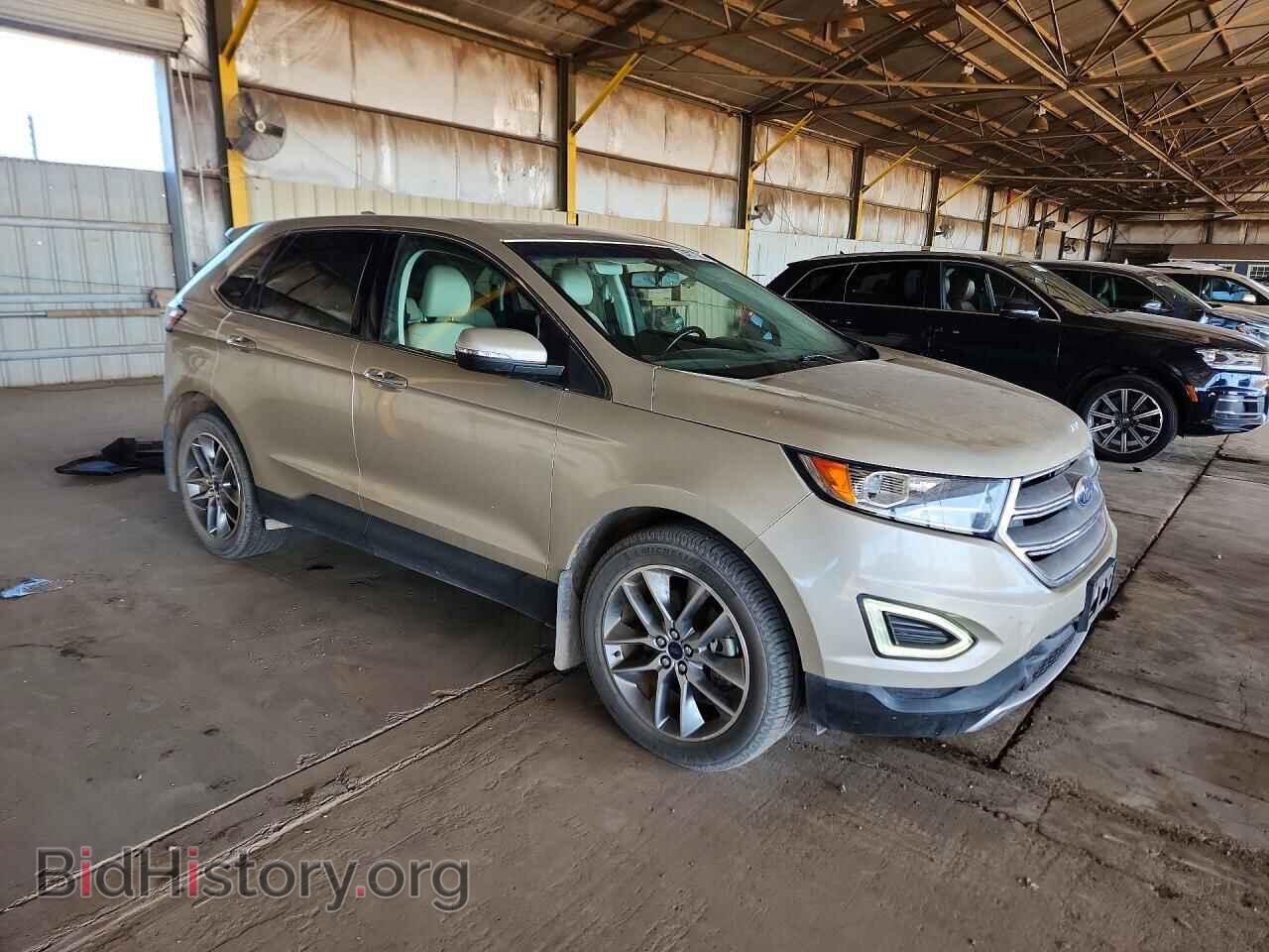 2017 FORD EDGE - VIN: 2FMPK4K96HBC55334 - Photo 4