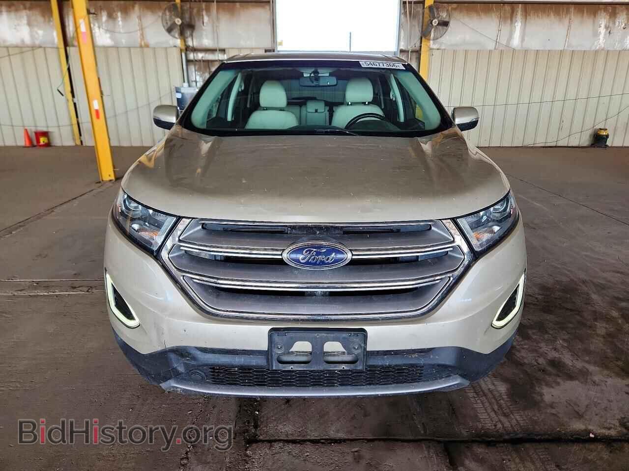 2017 FORD EDGE - VIN: 2FMPK4K96HBC55334 - Photo 5