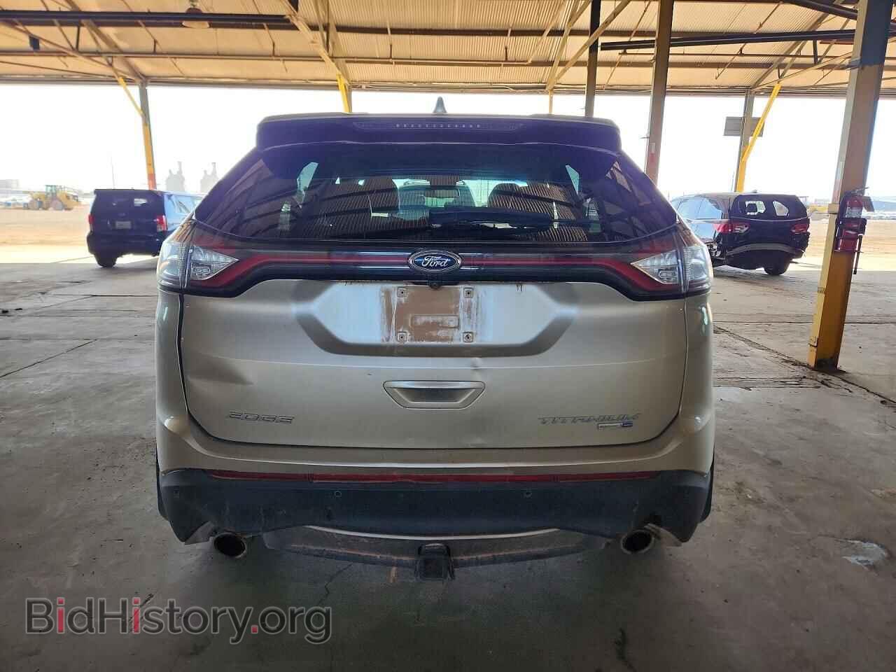 2017 FORD EDGE - VIN: 2FMPK4K96HBC55334 - Photo 6