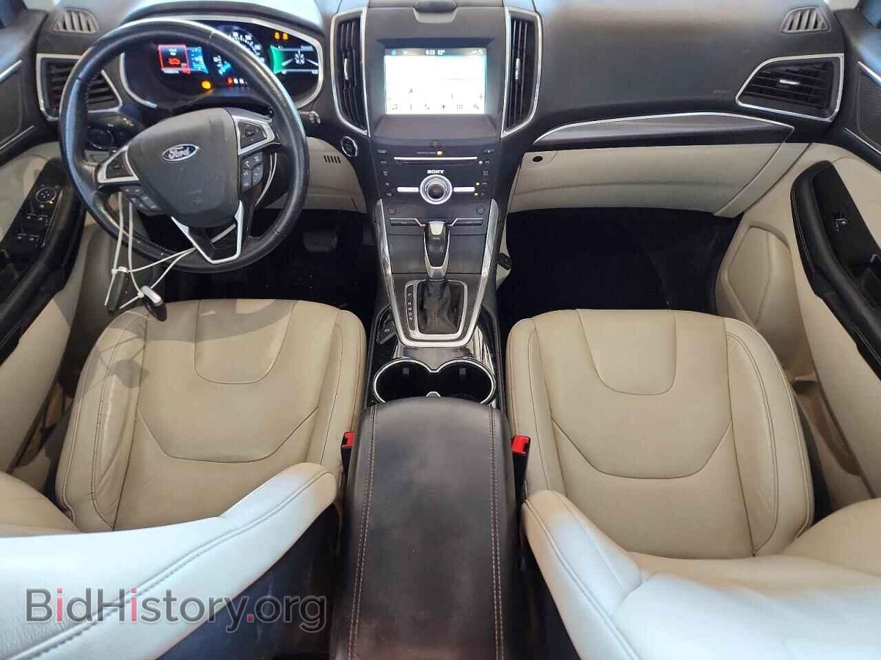 2017 FORD EDGE - VIN: 2FMPK4K96HBC55334 - Photo 8