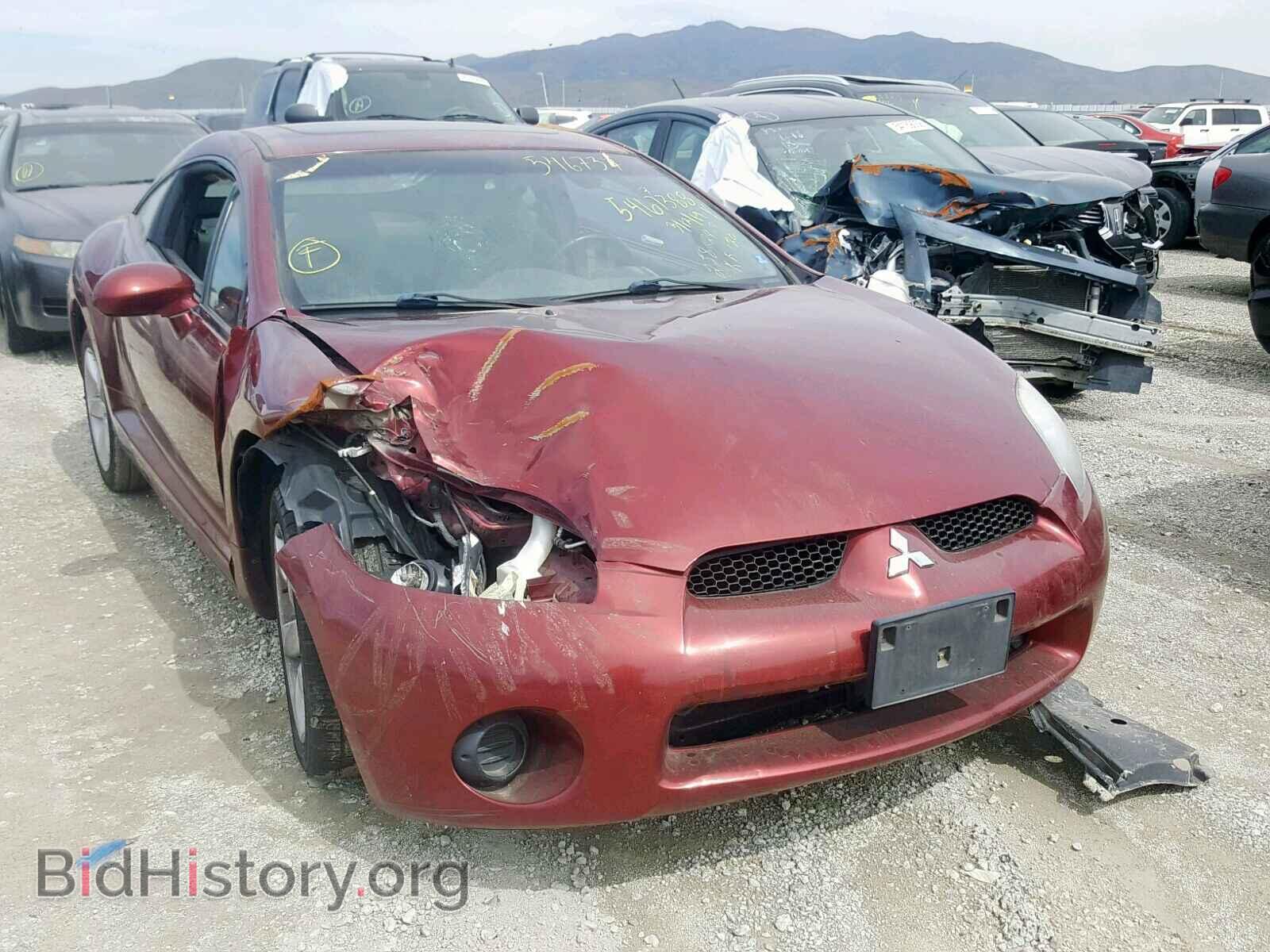 Фотография 4A3AK24F46E005235 - MITSUBISHI ECLIPSE 2006