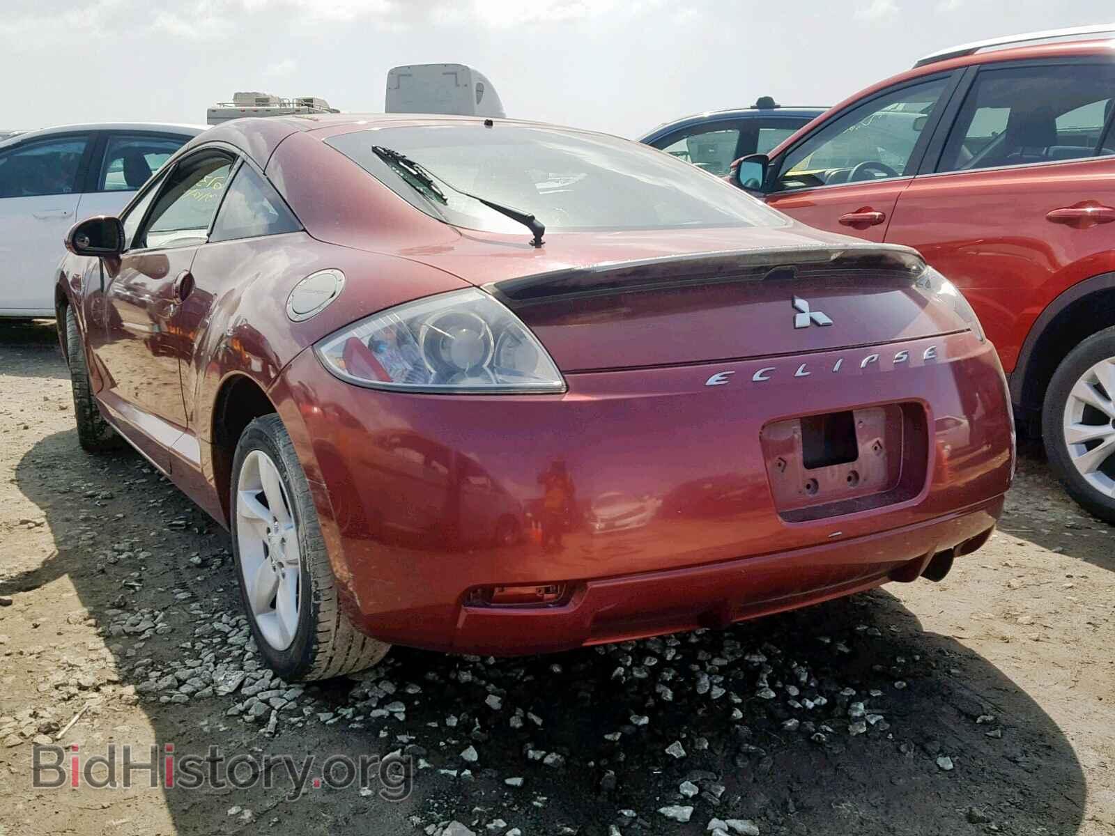 2006 MITSUBISHI ECLIPSE - VIN: 4A3AK24F46E005235 - Фото 3