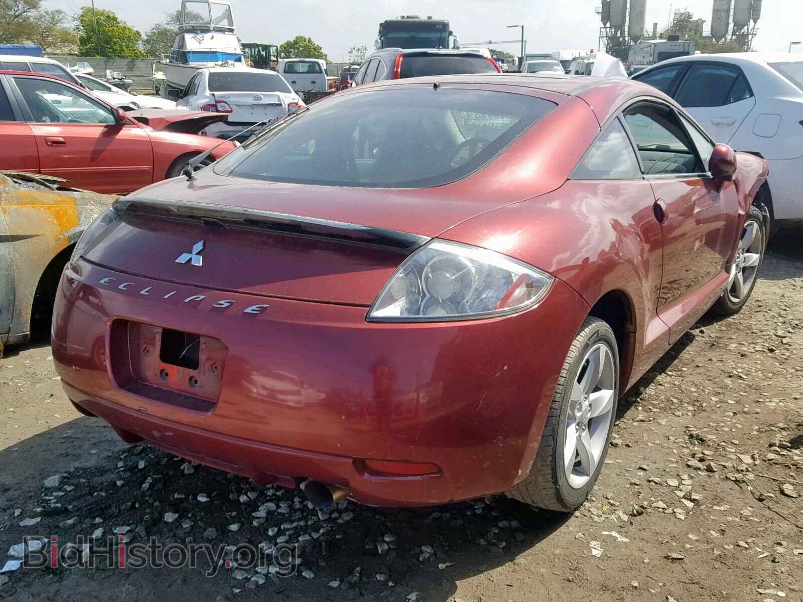 2006 MITSUBISHI ECLIPSE - VIN: 4A3AK24F46E005235 - Фото 4