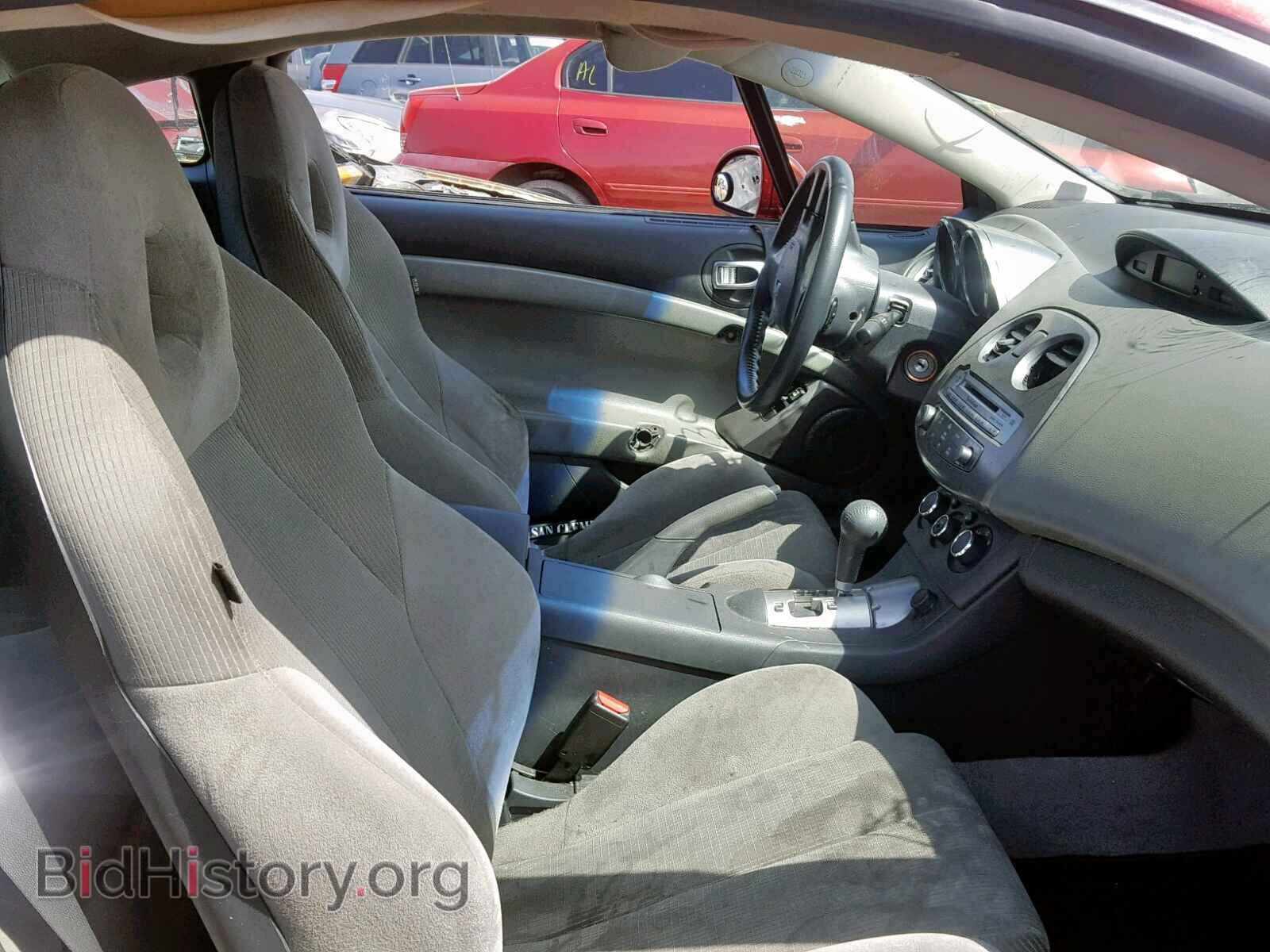 2006 MITSUBISHI ECLIPSE - VIN: 4A3AK24F46E005235 - Фото 5