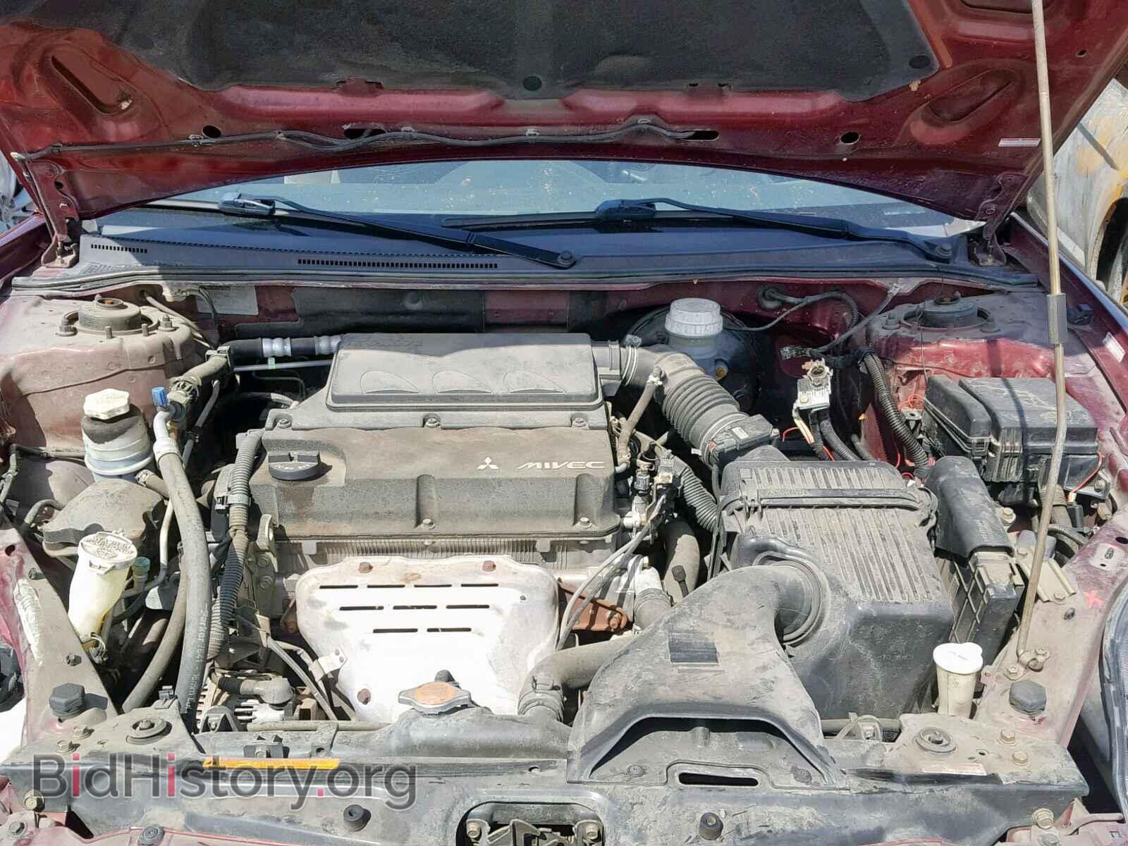 2006 MITSUBISHI ECLIPSE - VIN: 4A3AK24F46E005235 - Фото 7