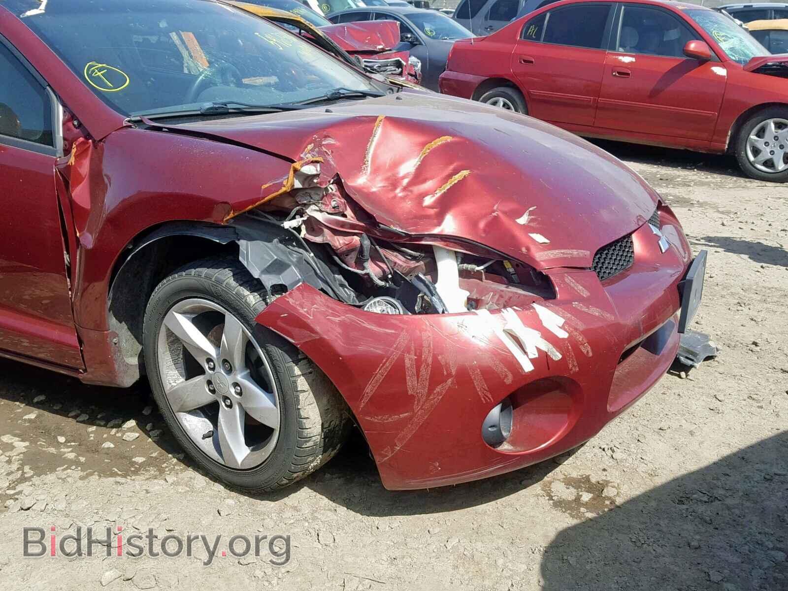 2006 MITSUBISHI ECLIPSE - VIN: 4A3AK24F46E005235 - Фото 9