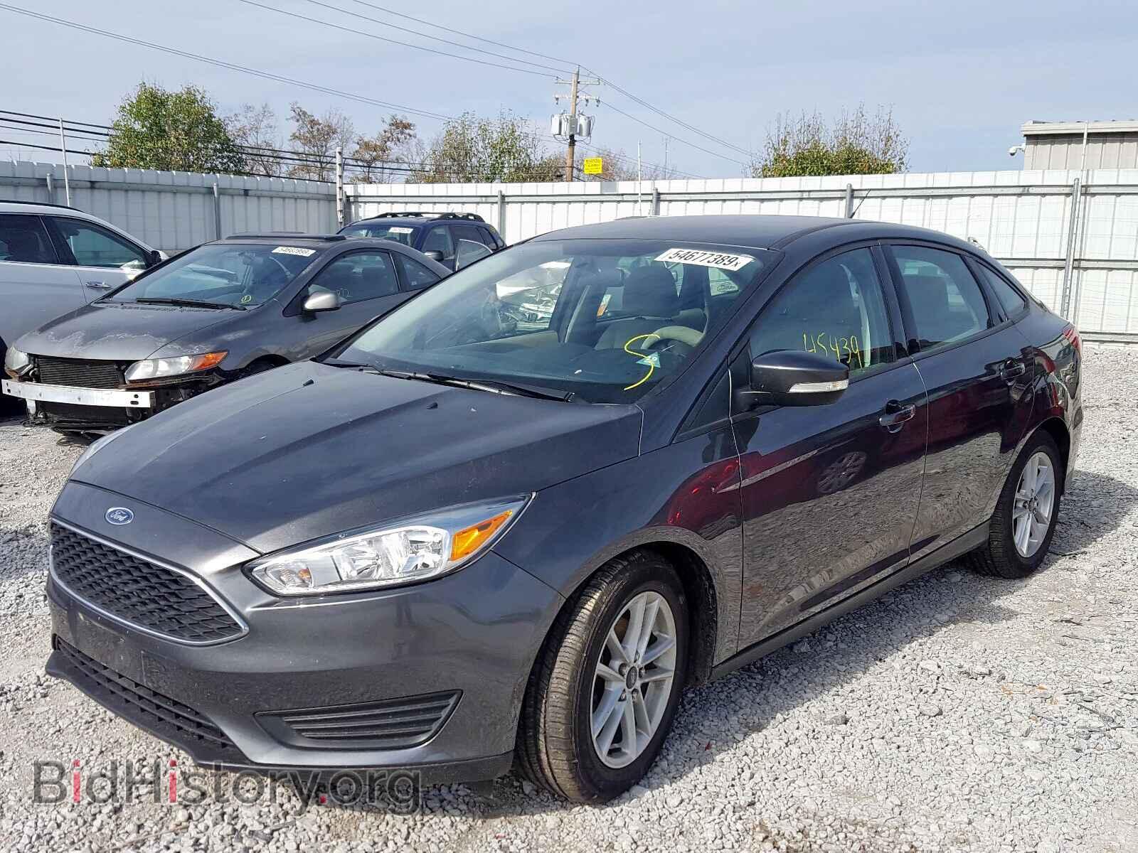2015 FORD FOCUS SE - VIN: 1FADP3F20FL239648 - Фото 2