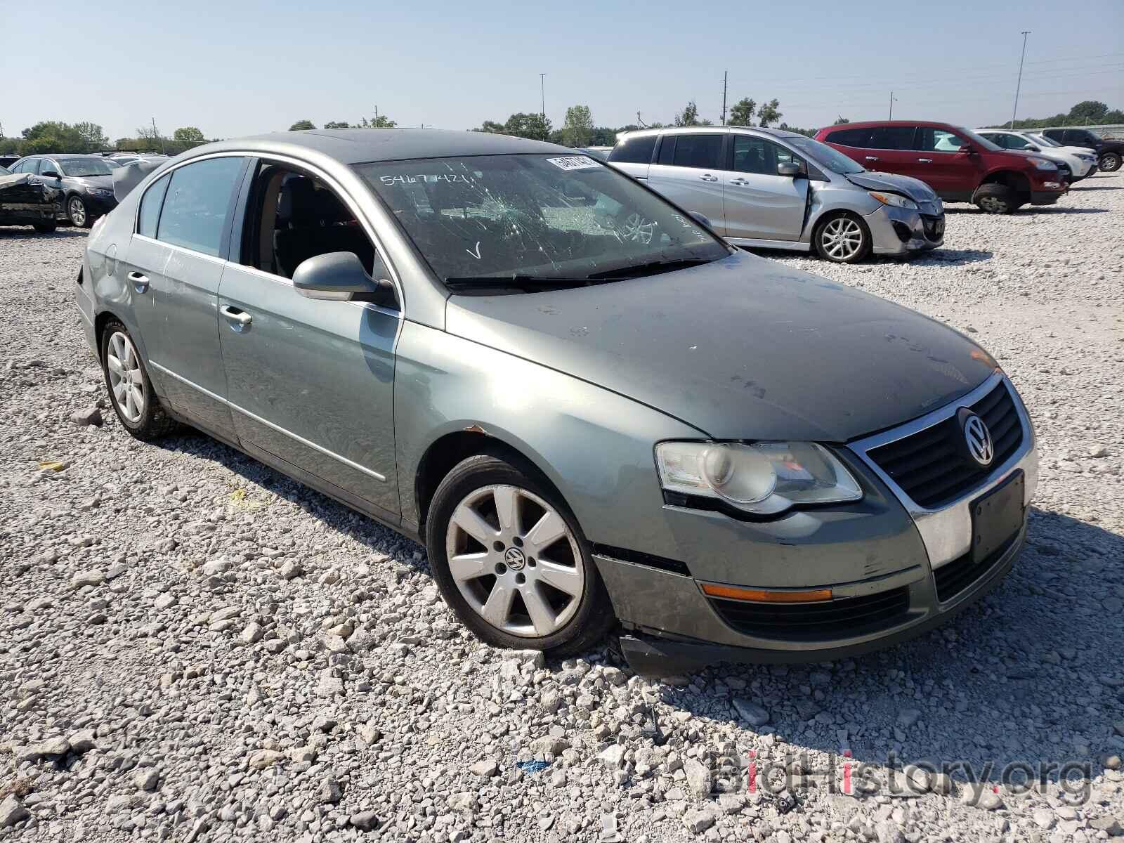 Фотография WVWEK73C16P040814 - VOLKSWAGEN PASSAT 2006