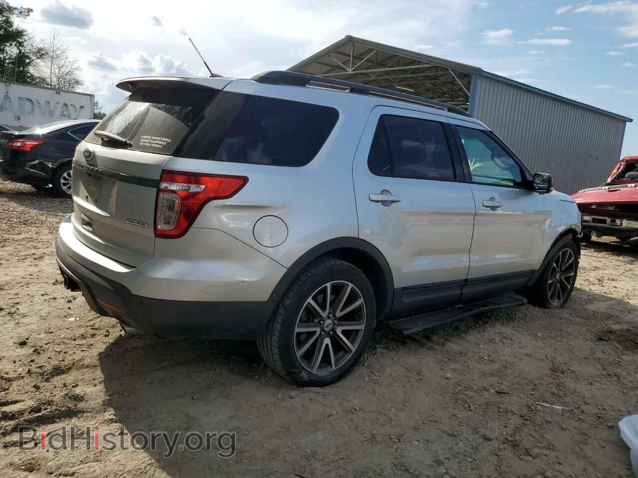 2015 FORD EXPLORER - VIN: 1FM5K7D87FGB22813 - Photo 3