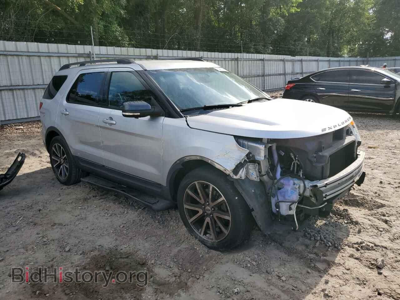 2015 FORD EXPLORER - VIN: 1FM5K7D87FGB22813 - Photo 4
