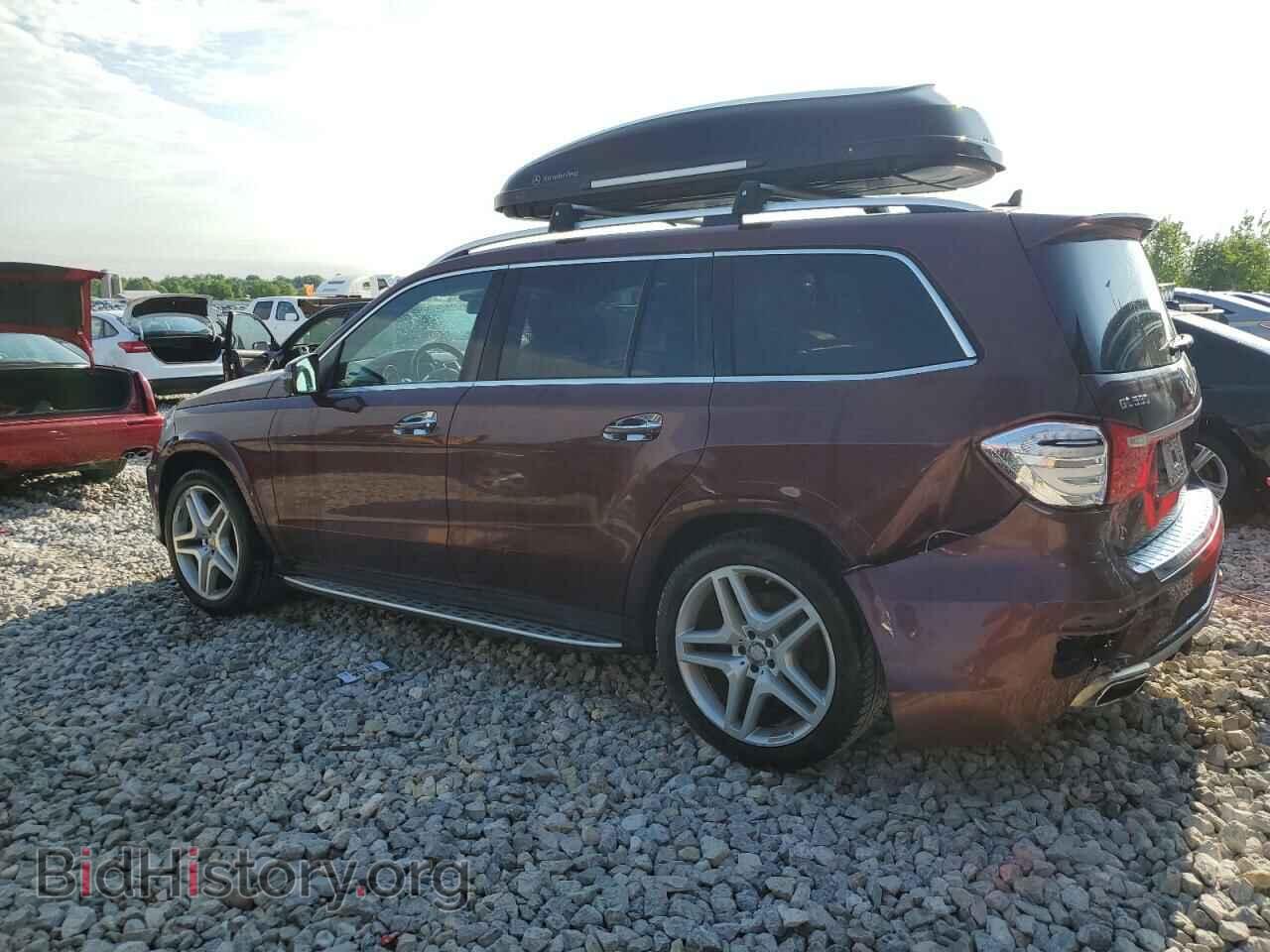 2014 MERCEDES-BENZ GL-CLASS - VIN: 4JGDF7DE9EA414759 - Фото 2