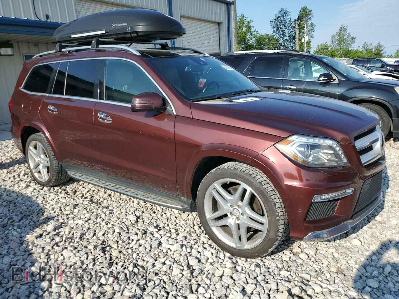 2014 MERCEDES-BENZ GL-CLASS - VIN: 4JGDF7DE9EA414759 - Фото 4