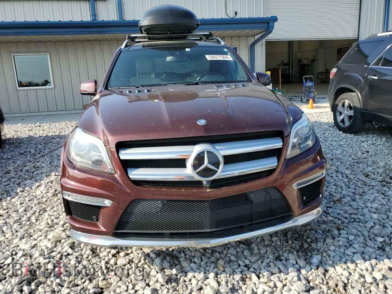 2014 MERCEDES-BENZ GL-CLASS - VIN: 4JGDF7DE9EA414759 - Фото 5