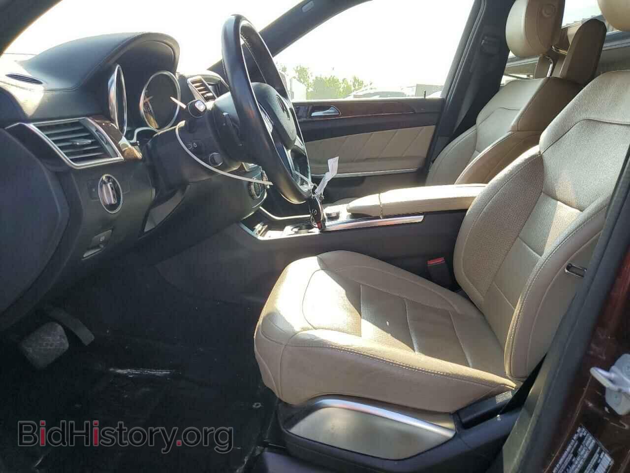 2014 MERCEDES-BENZ GL-CLASS - VIN: 4JGDF7DE9EA414759 - Фото 7