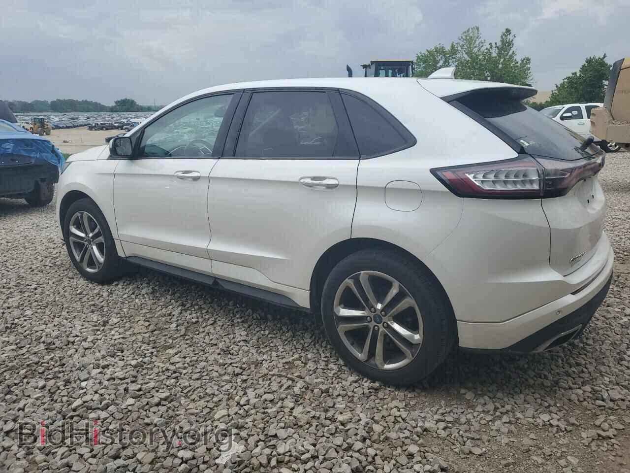 2015 FORD EDGE - VIN: 2FMTK3AP4FBB30483 - Фото 2