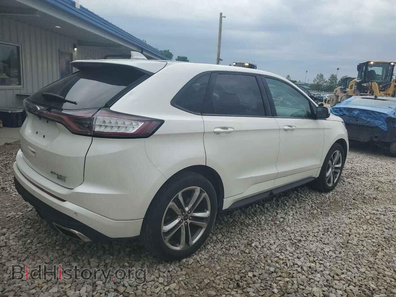 2015 FORD EDGE - VIN: 2FMTK3AP4FBB30483 - Фото 3