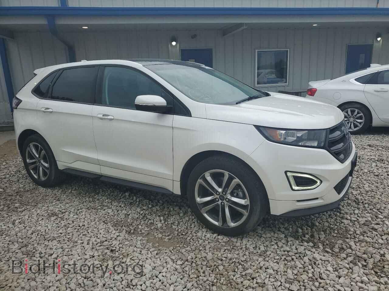 2015 FORD EDGE - VIN: 2FMTK3AP4FBB30483 - Фото 4