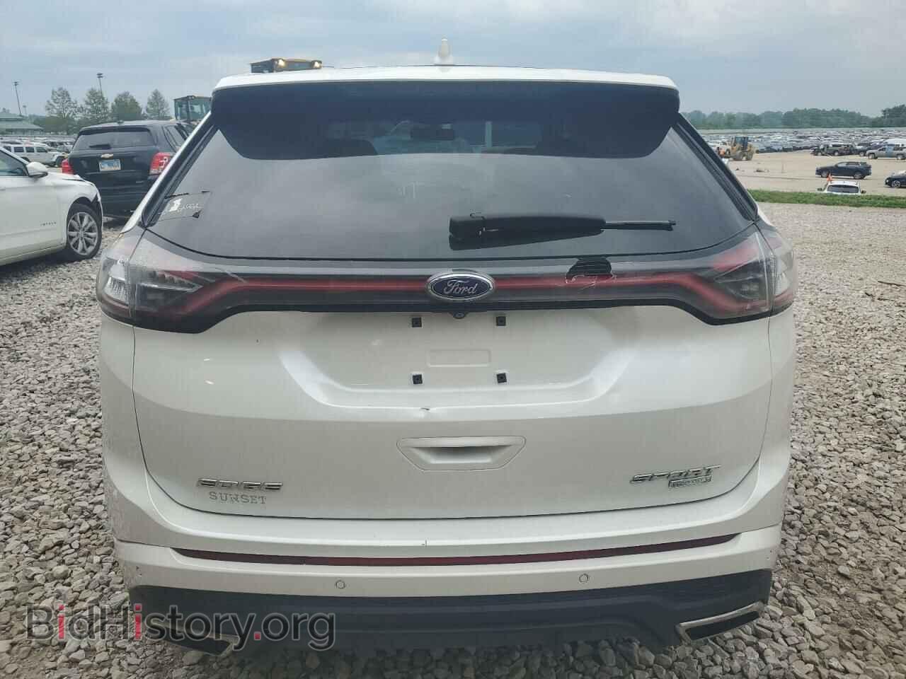 2015 FORD EDGE - VIN: 2FMTK3AP4FBB30483 - Фото 6