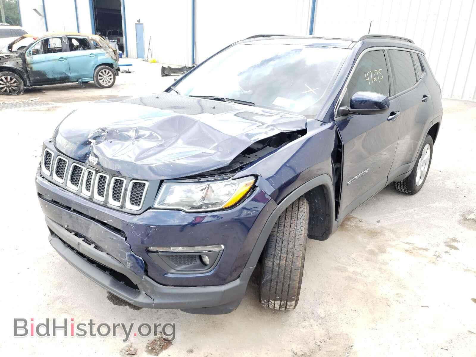 2018 JEEP COMPASS - VIN: 3C4NJDBB0JT266700 - Фото 2