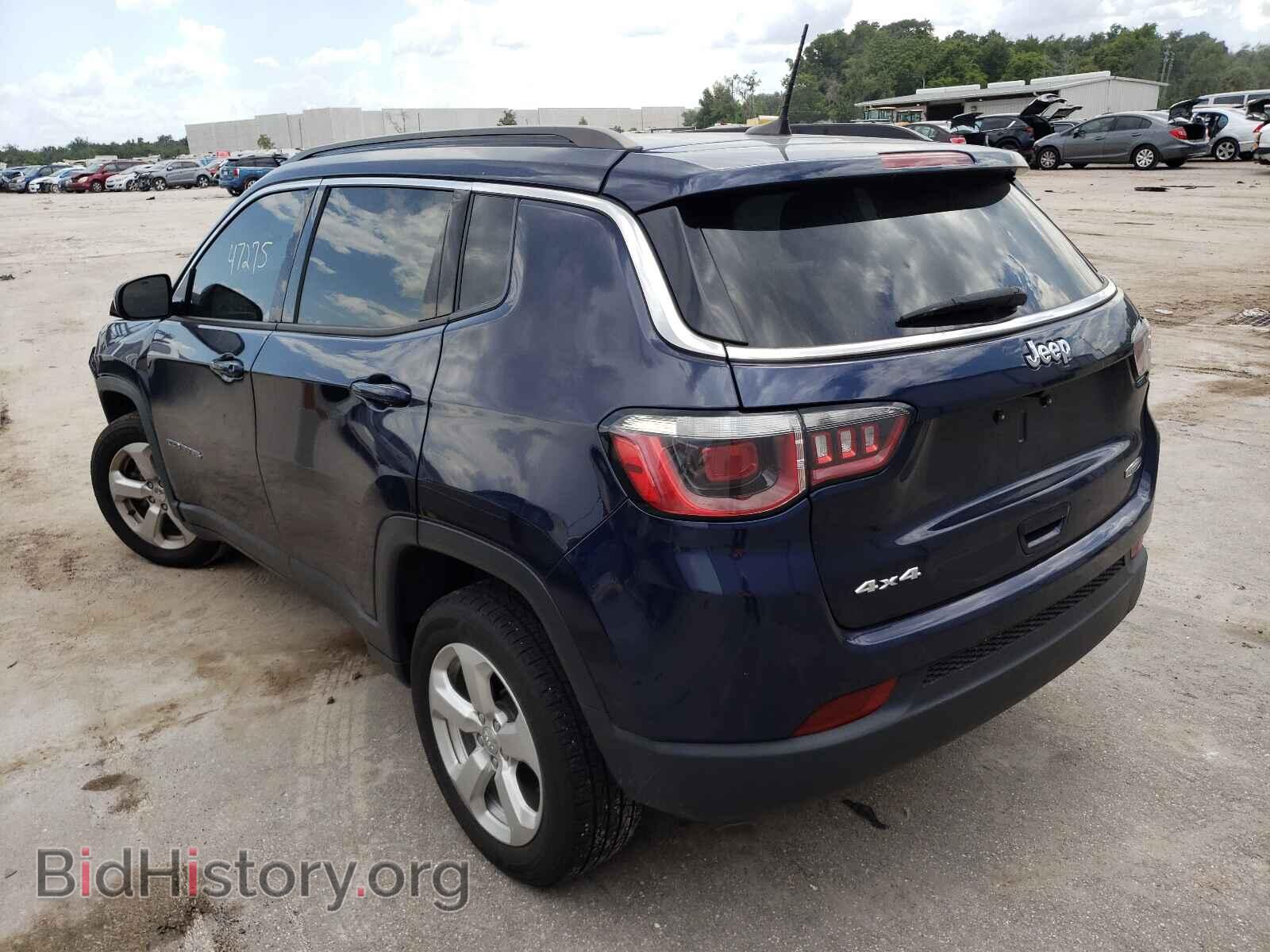2018 JEEP COMPASS - VIN: 3C4NJDBB0JT266700 - Фото 3