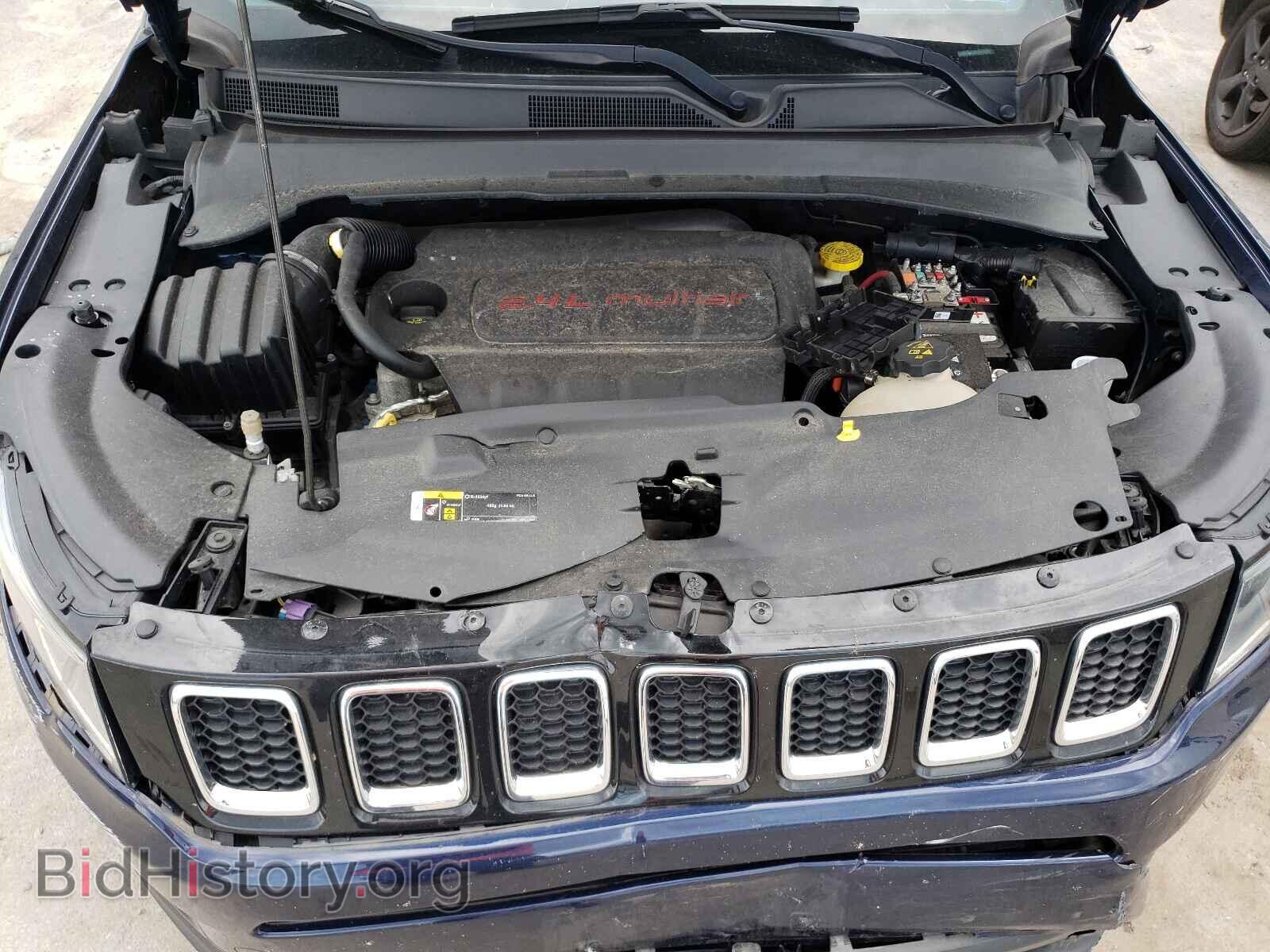 2018 JEEP COMPASS - VIN: 3C4NJDBB0JT266700 - Фото 7