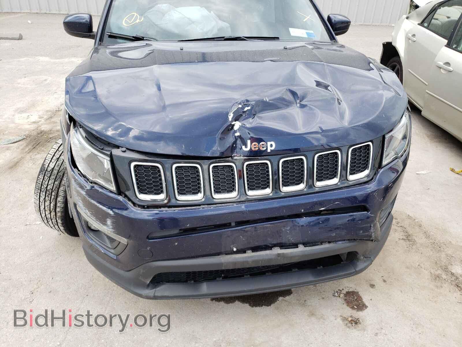 2018 JEEP COMPASS - VIN: 3C4NJDBB0JT266700 - Фото 9