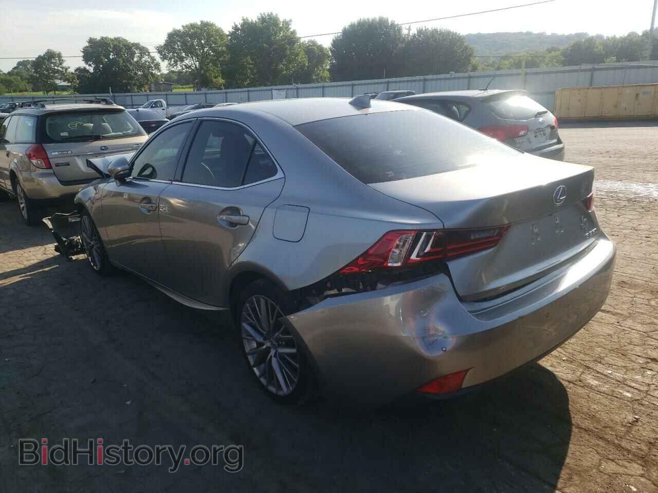 2014 LEXUS IS - VIN: JTHBF1D27E5014382 - Фото 3