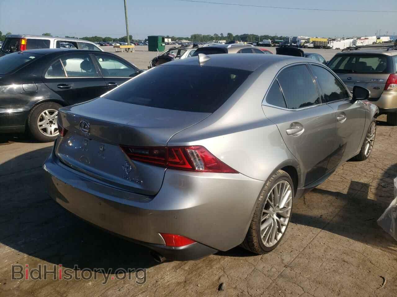 2014 LEXUS IS - VIN: JTHBF1D27E5014382 - Фото 4