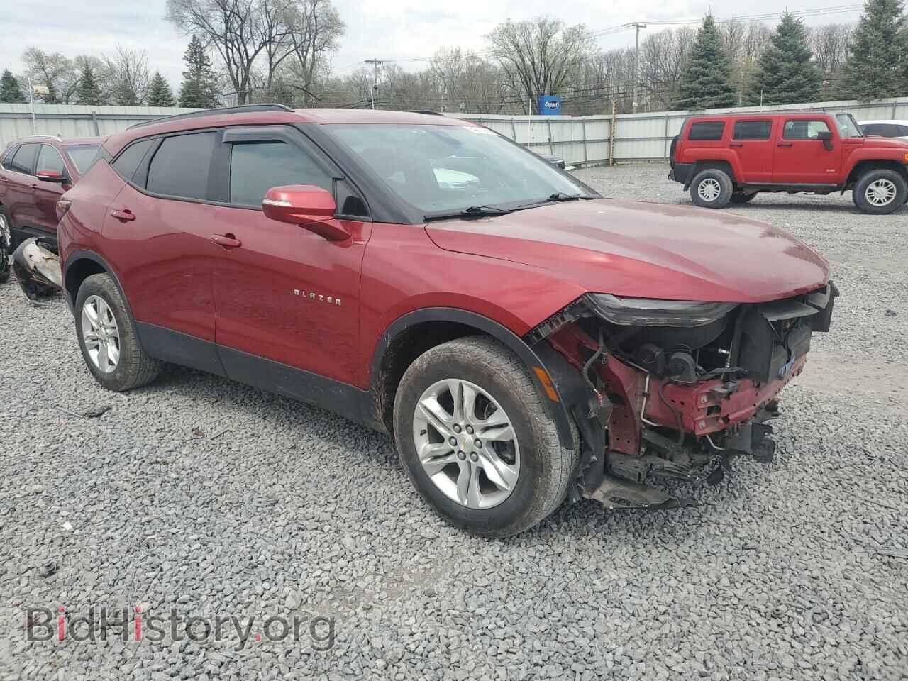 2021 CHEVROLET BLAZER - VIN: 3GNKBHRS7MS558973 - Фото 4