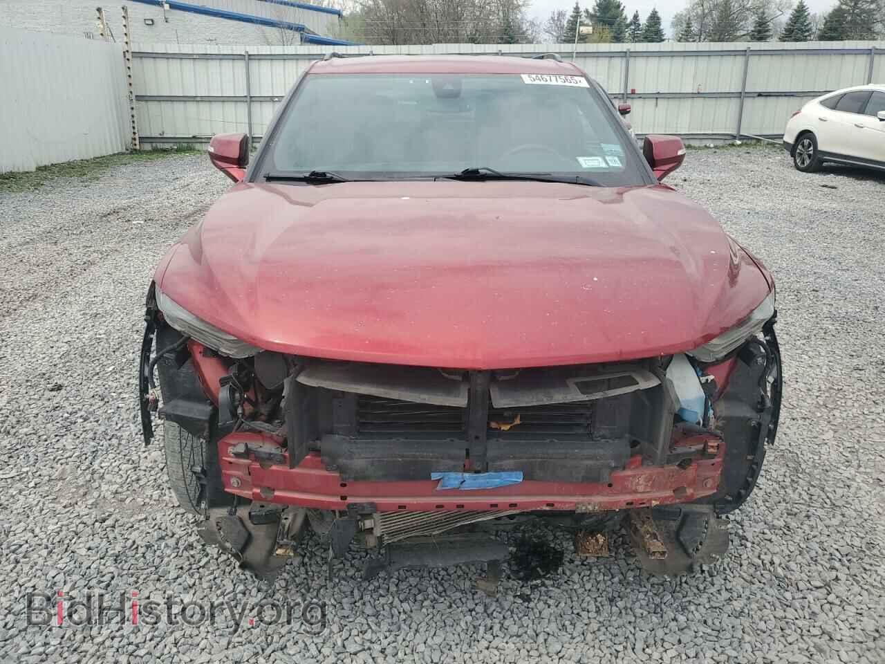 2021 CHEVROLET BLAZER - VIN: 3GNKBHRS7MS558973 - Фото 5