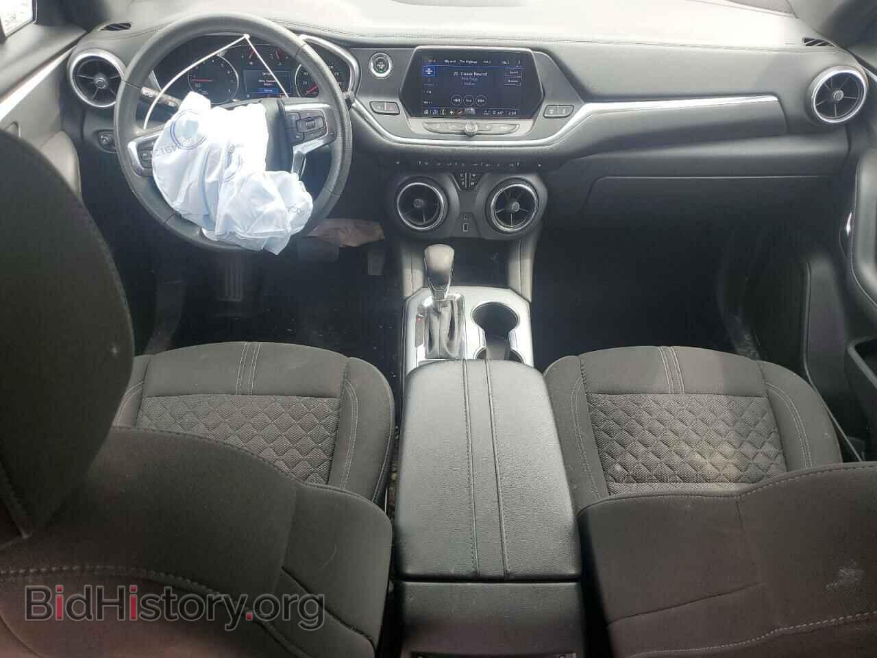 2021 CHEVROLET BLAZER - VIN: 3GNKBHRS7MS558973 - Фото 8