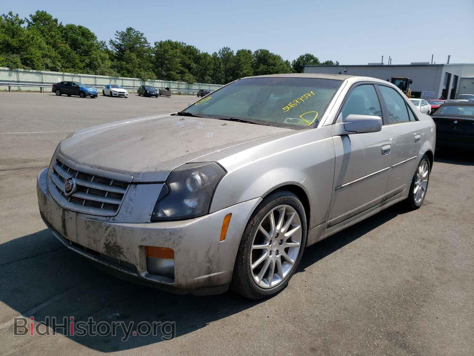 2007 CADILLAC CTS - VIN: 1G6DP577470143866 - Фото 2