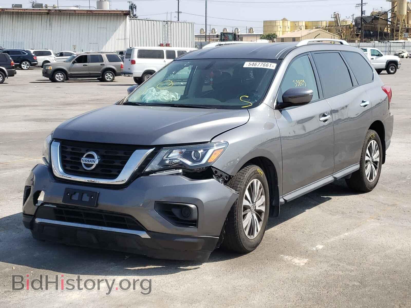 2017 NISSAN PATHFINDER - VIN: 5N1DR2MN3HC644221 - Фото 2
