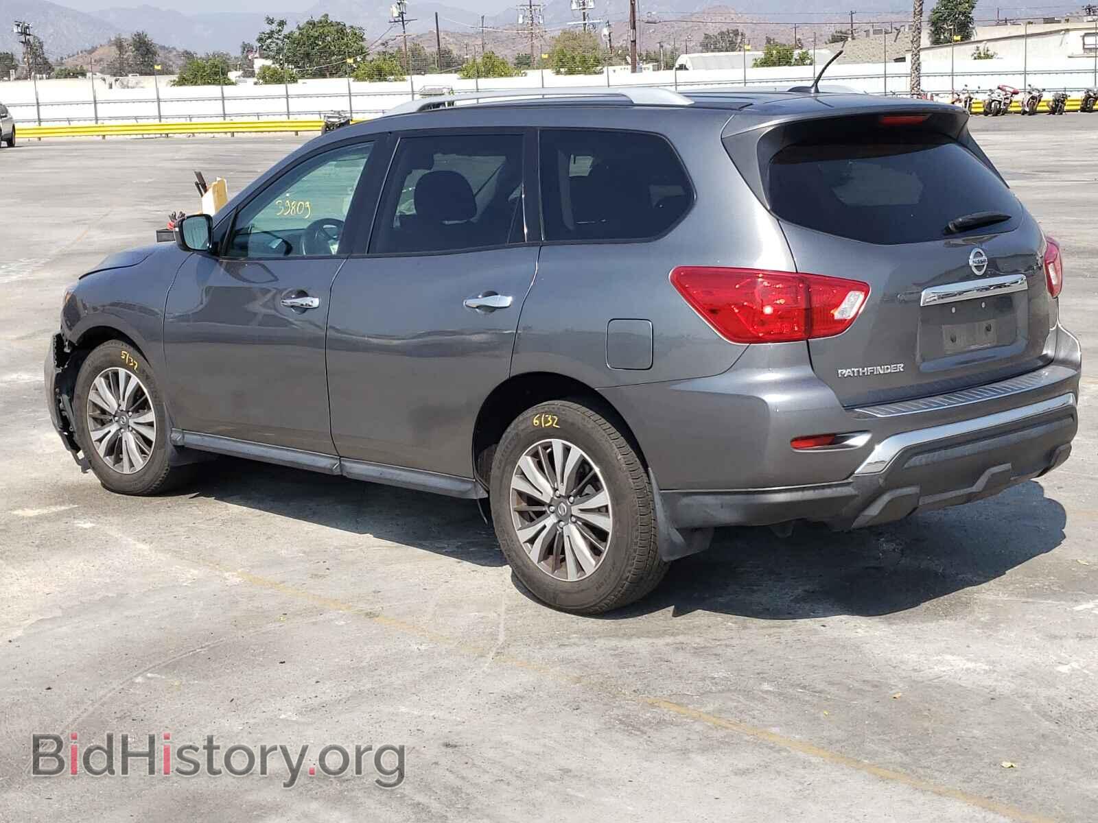 2017 NISSAN PATHFINDER - VIN: 5N1DR2MN3HC644221 - Фото 3