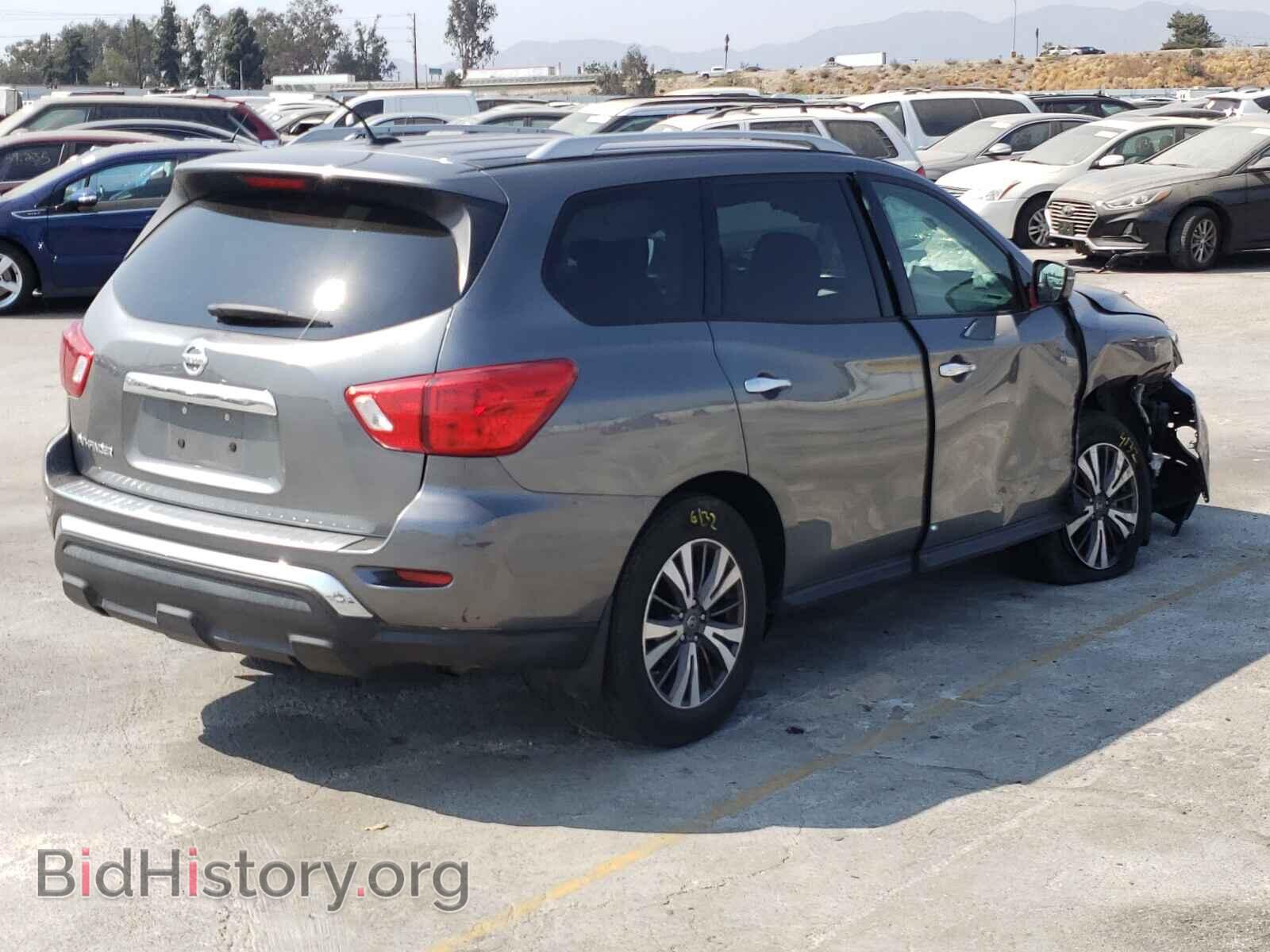 2017 NISSAN PATHFINDER - VIN: 5N1DR2MN3HC644221 - Фото 4