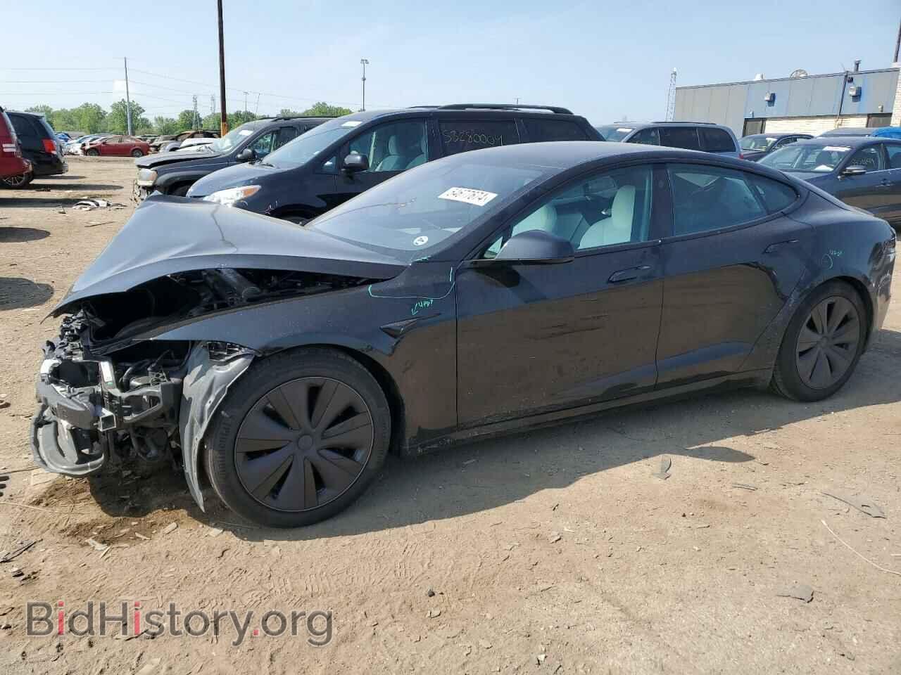 Photo 5YJSA1E5XPF500825 - TESLA MODEL S 2023