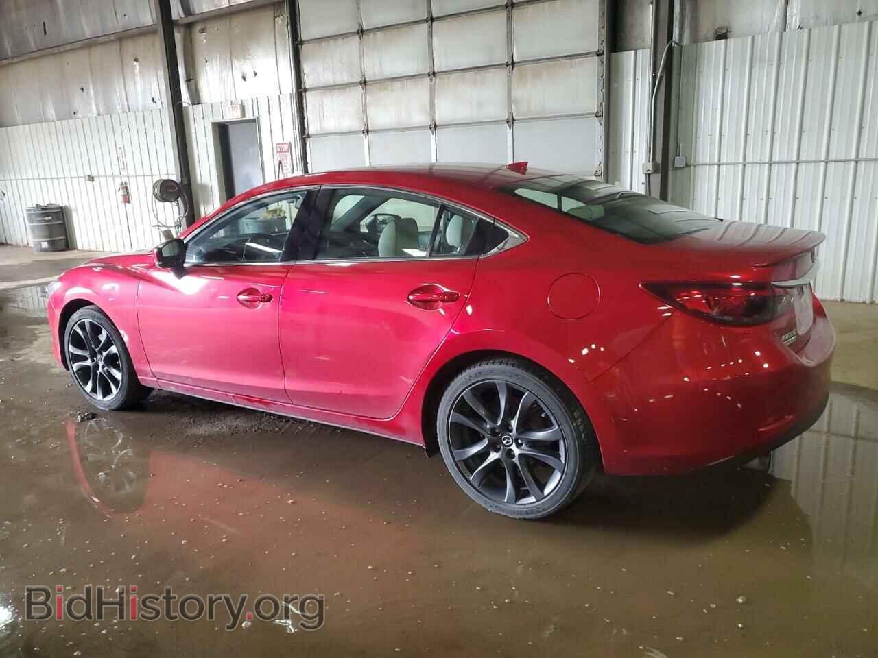 2017 MAZDA 6 - VIN: JM1GL1X57H1102432 - Фото 2