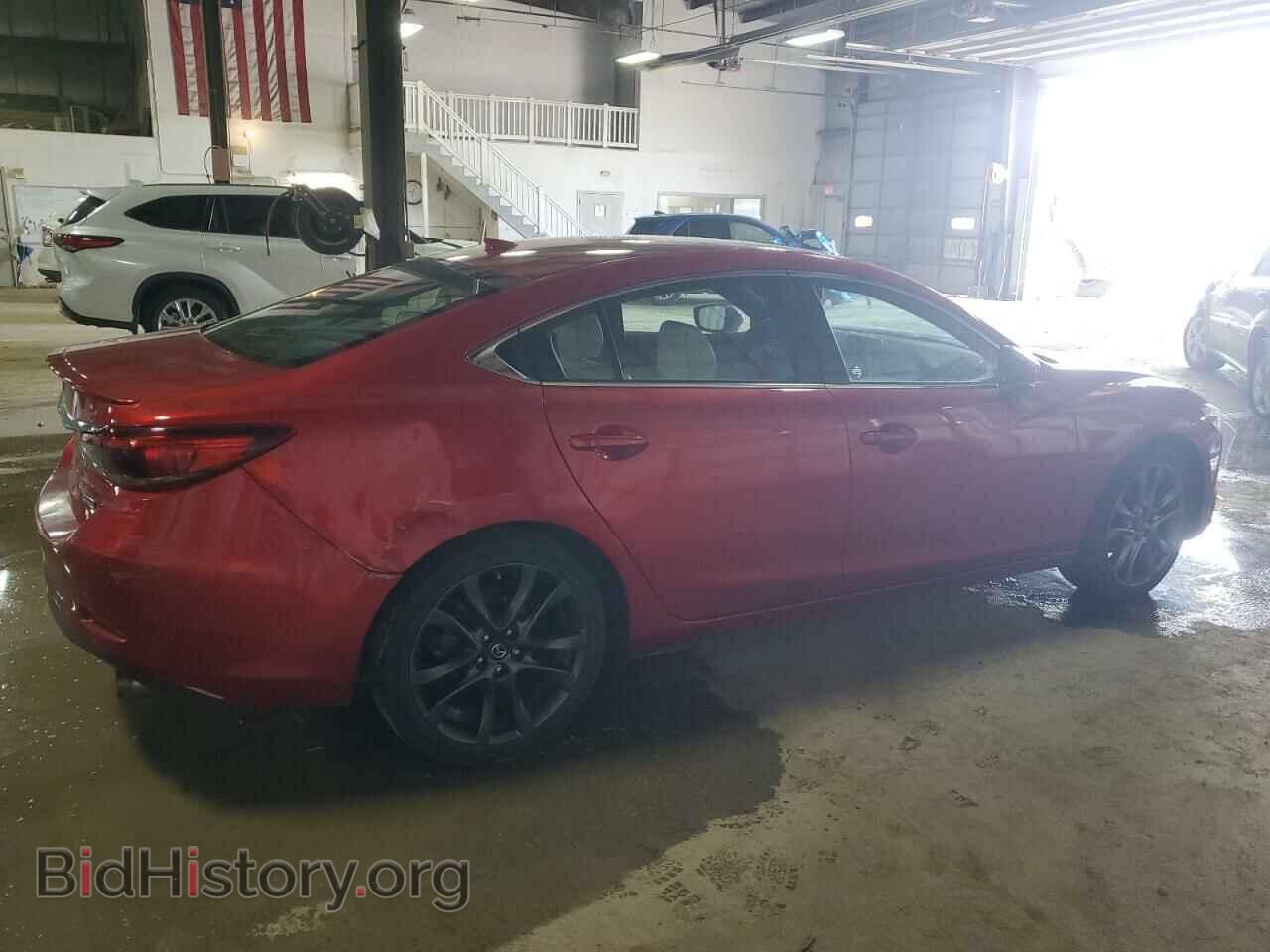 2017 MAZDA 6 - VIN: JM1GL1X57H1102432 - Фото 3