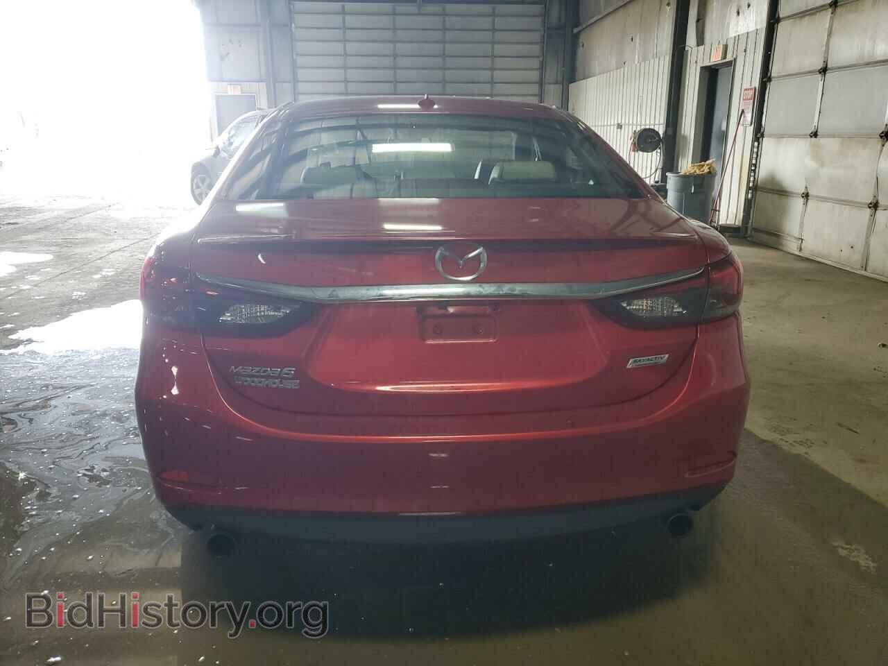 2017 MAZDA 6 - VIN: JM1GL1X57H1102432 - Фото 6