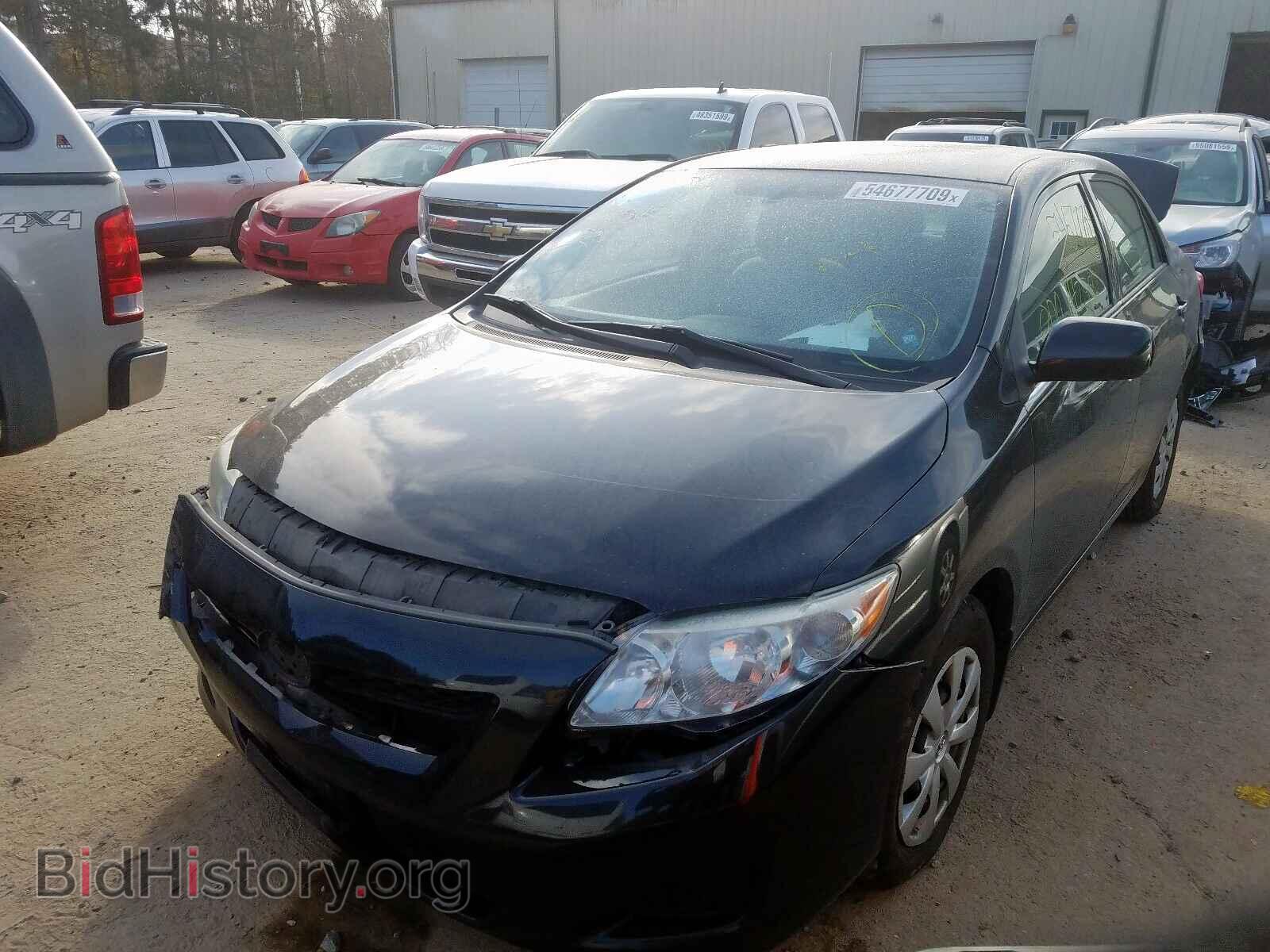 2009 TOYOTA COROLLA BA - VIN: JTDBL40E29J042650 - Фото 2