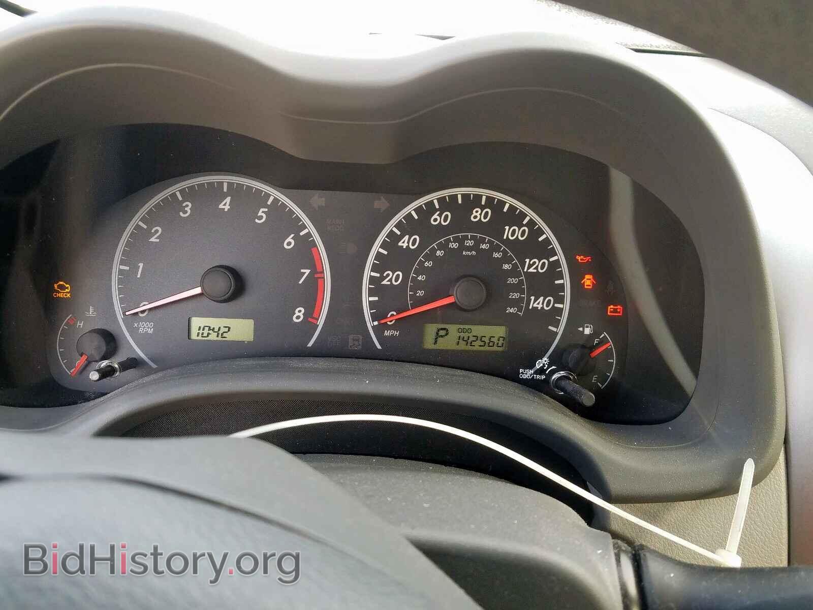 2009 TOYOTA COROLLA BA - VIN: JTDBL40E29J042650 - Фото 8