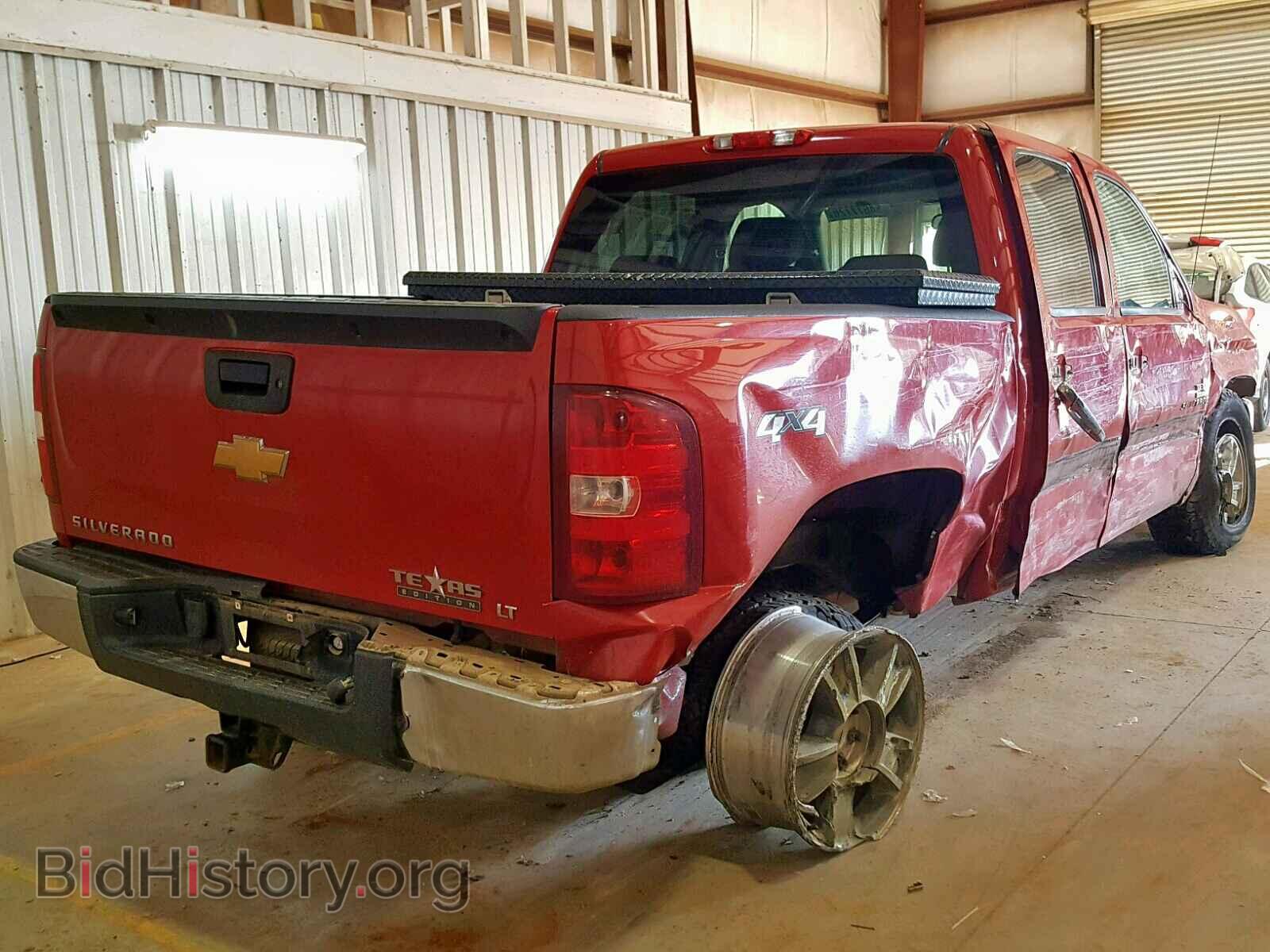 2012 CHEVROLET SILVERADO - VIN: 3GCPKSE71CG193690 - Фото 4