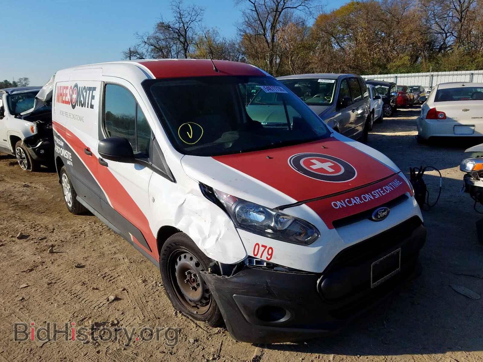 Фотография NM0LS7E70J1378169 - FORD TRANSIT CO 2018