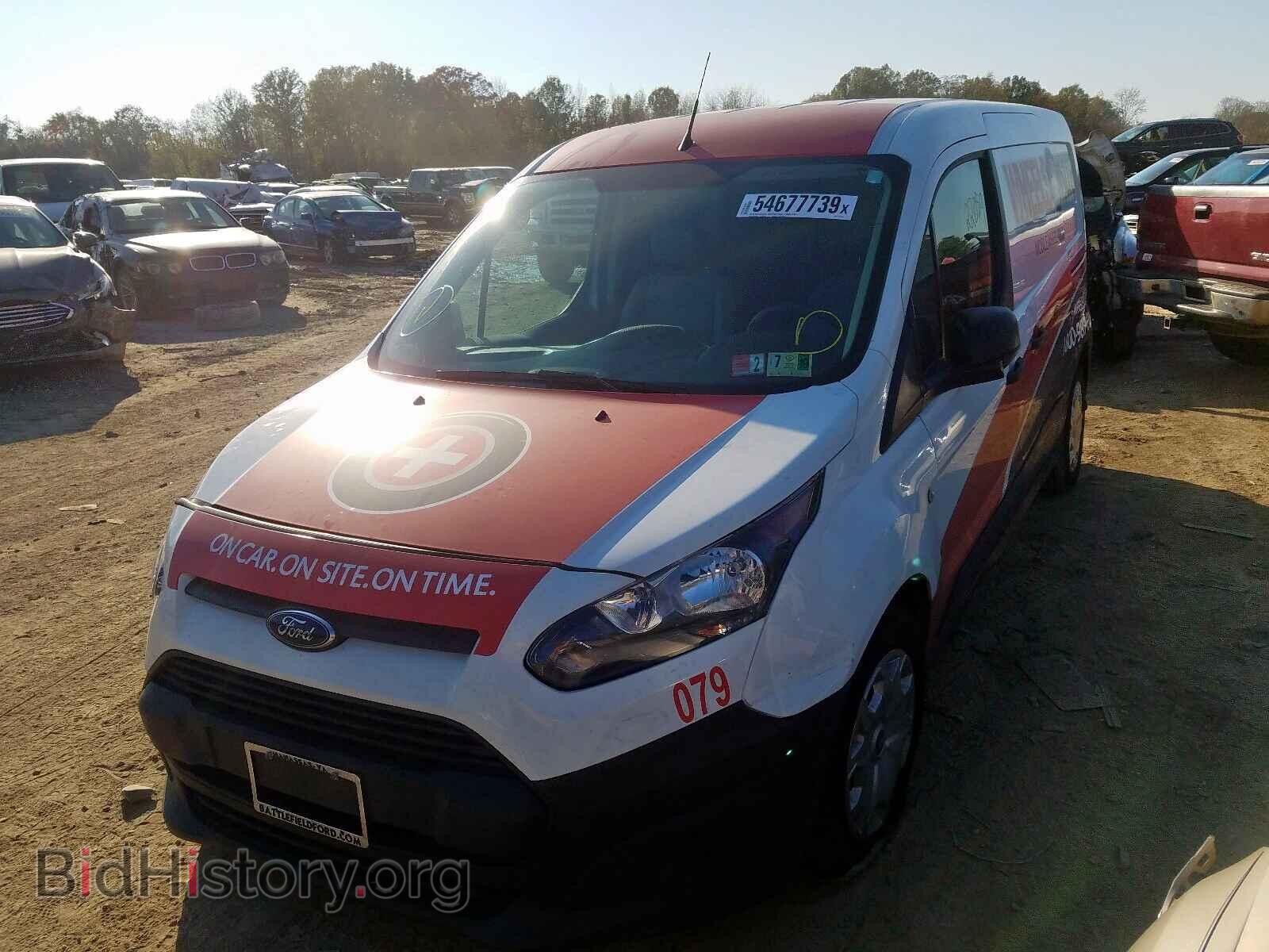 2018 FORD TRANSIT CO - VIN: NM0LS7E70J1378169 - Фото 2