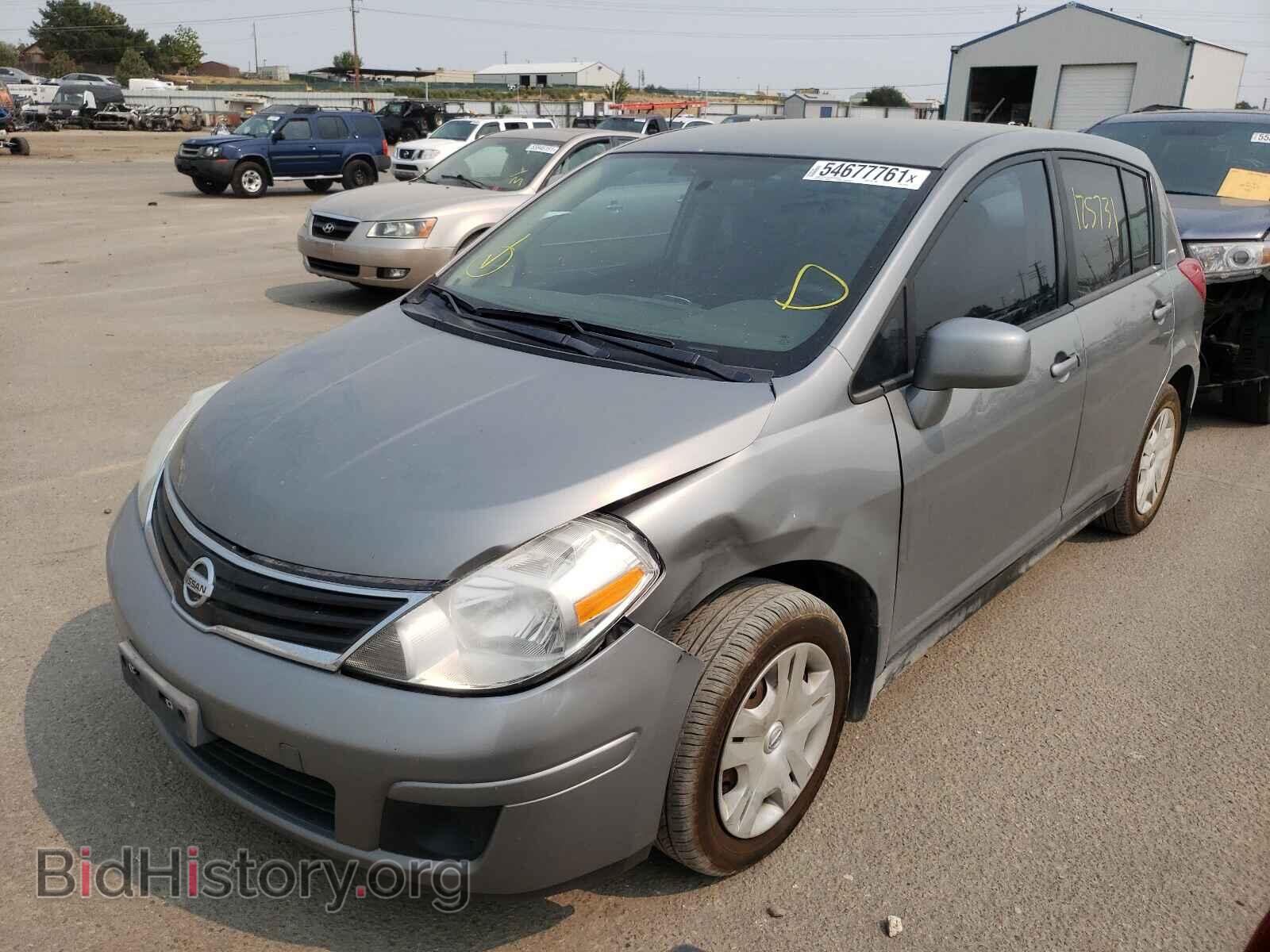 2012 NISSAN VERSA - VIN: 3N1BC1CP3CK287901 - Фото 2