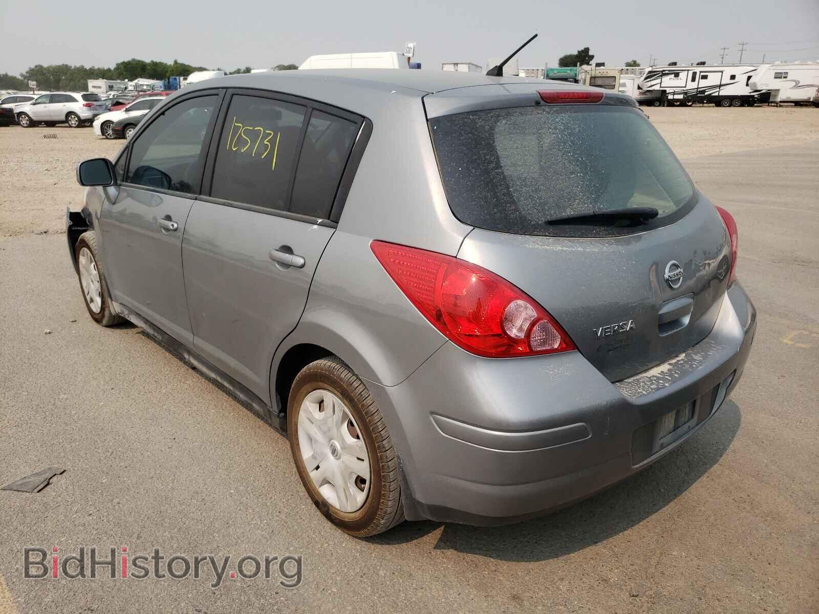 2012 NISSAN VERSA - VIN: 3N1BC1CP3CK287901 - Фото 3