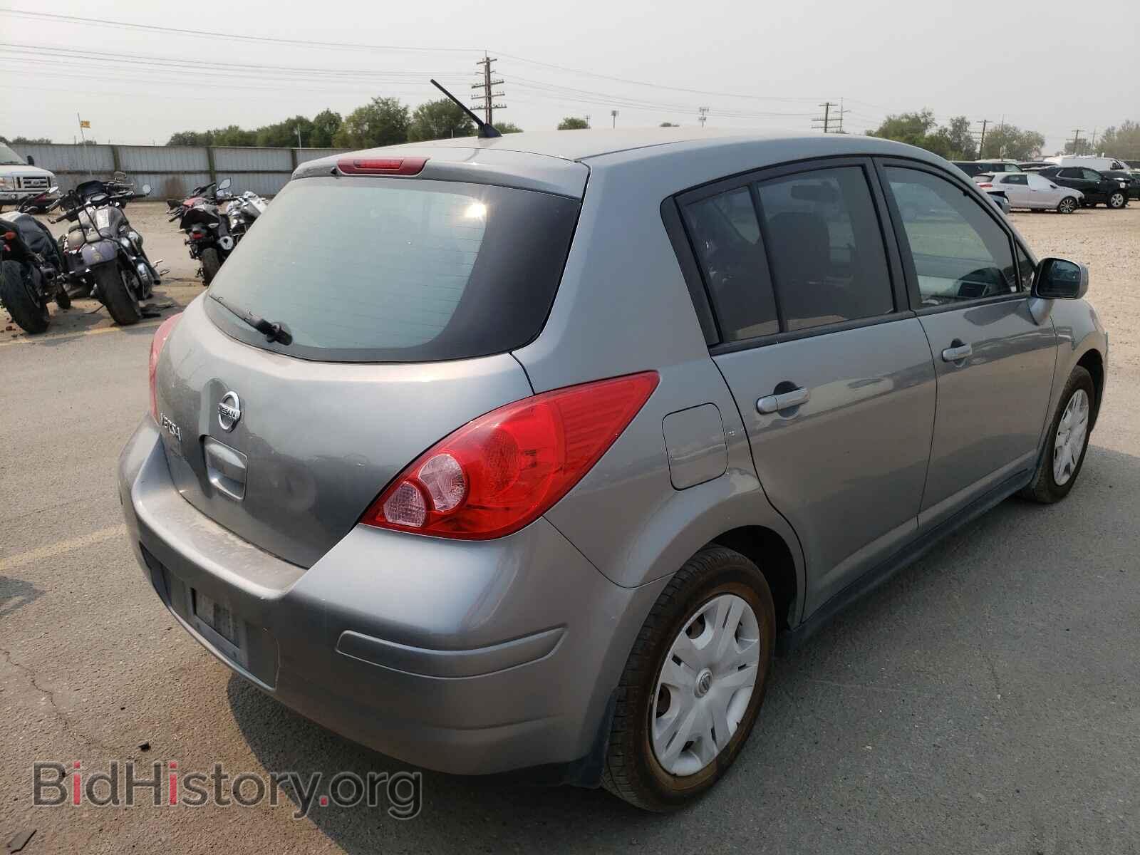 2012 NISSAN VERSA - VIN: 3N1BC1CP3CK287901 - Фото 4