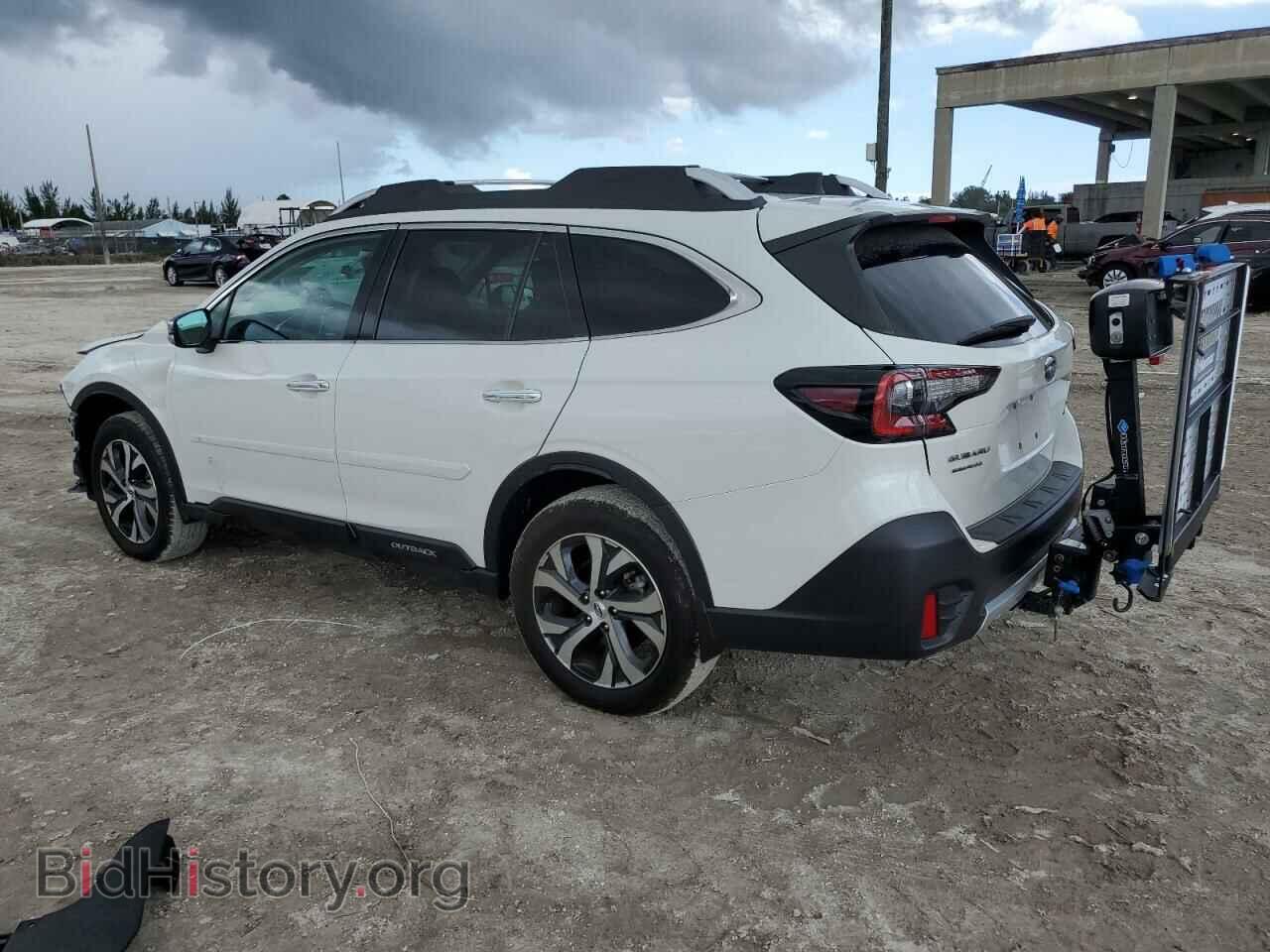 2022 SUBARU OUTBACK - VIN: 4S4BTAPC2N3258673 - Фото 2